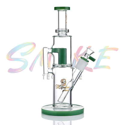Hipster 10.5 Inch Glass Bong WF-25-5 - Smoke Tech One LLC