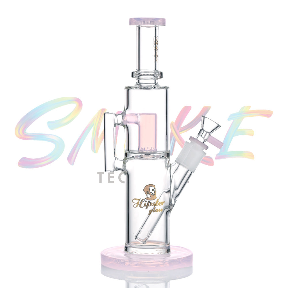 Hipster 10.5 Inch Glass Bong WF-25-5 - Smoke Tech One LLC