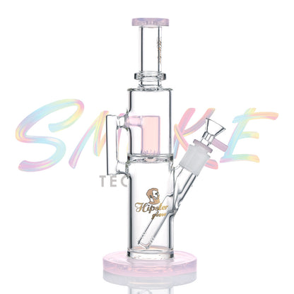 Hipster 10.5 Inch Glass Bong WF-25-5 - Smoke Tech One LLC