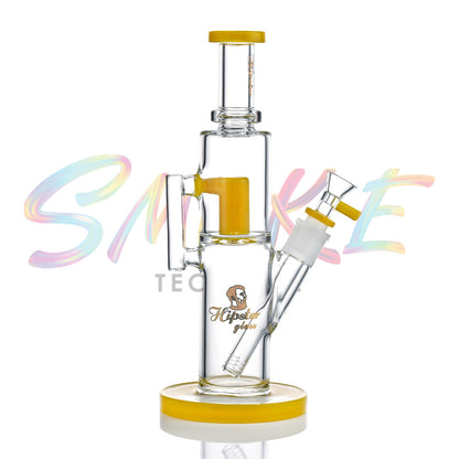 Hipster 10.5 Inch Glass Bong WF-25-5 - Smoke Tech One LLC