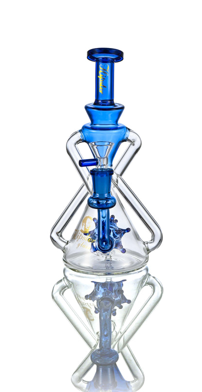 Hipster outside zig-zag recycler WF-377