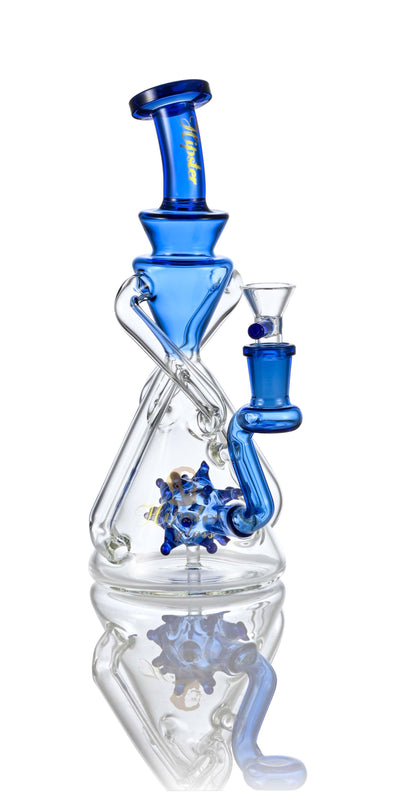 Hipster outside zig-zag recycler WF-377