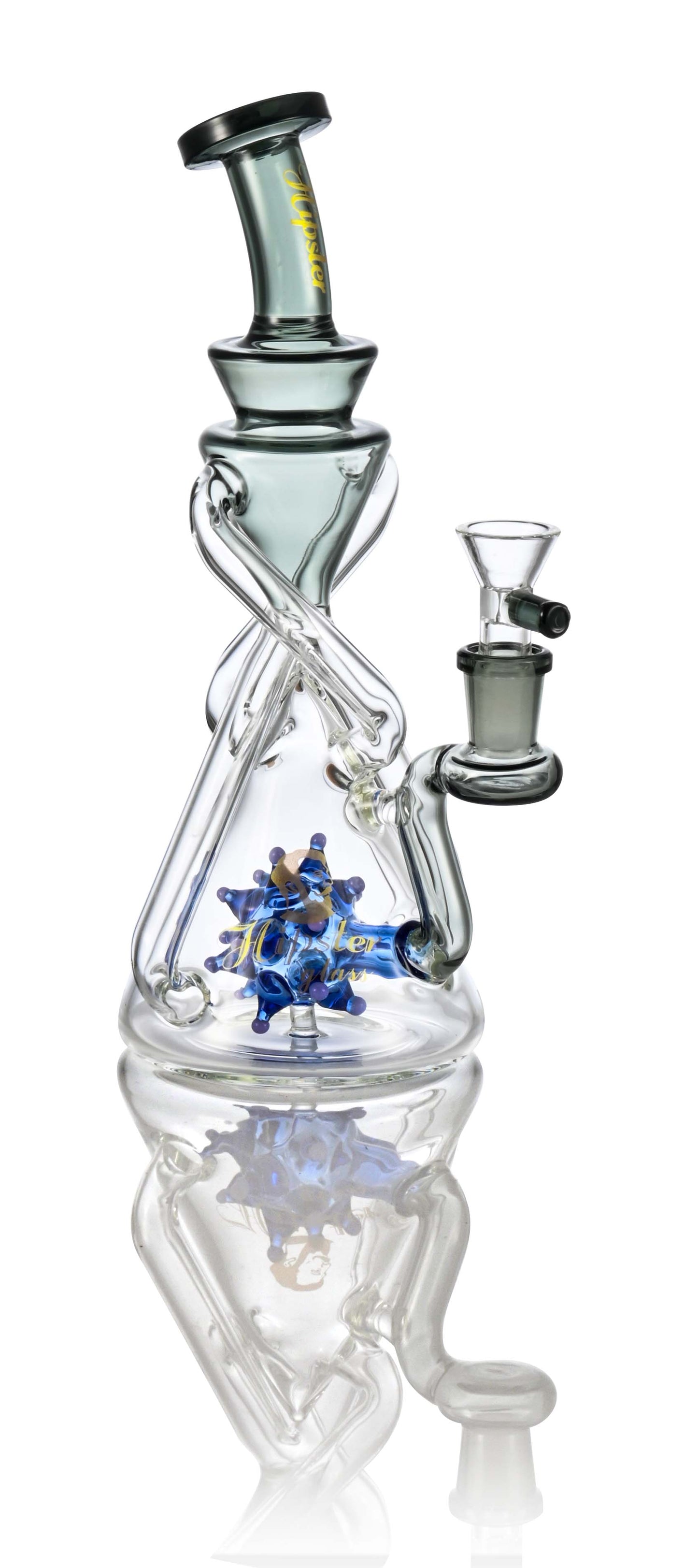 Hipster outside zig-zag recycler WF-377