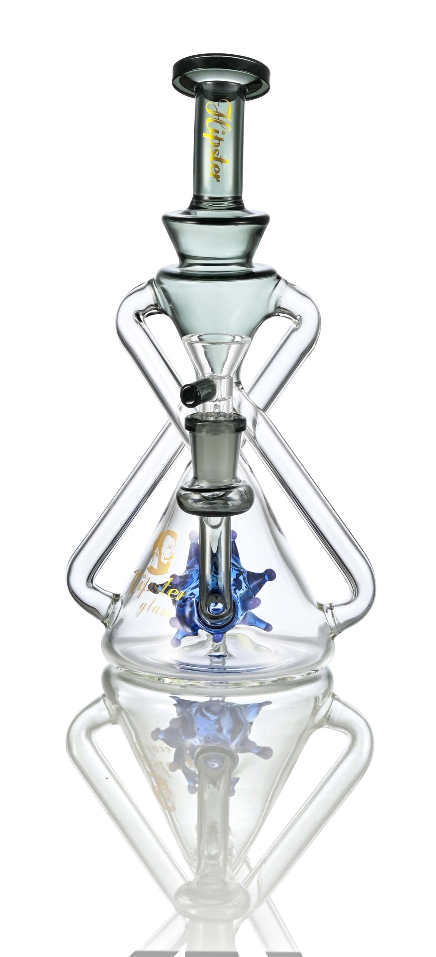 Hipster outside zig-zag recycler WF-377