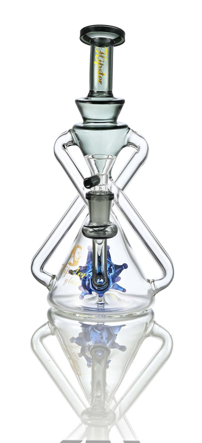 Hipster outside zig-zag recycler WF-377