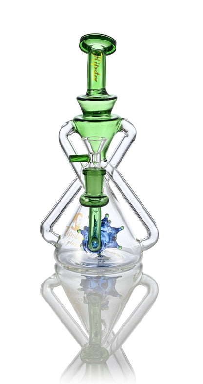 Hipster outside zig-zag recycler WF-377