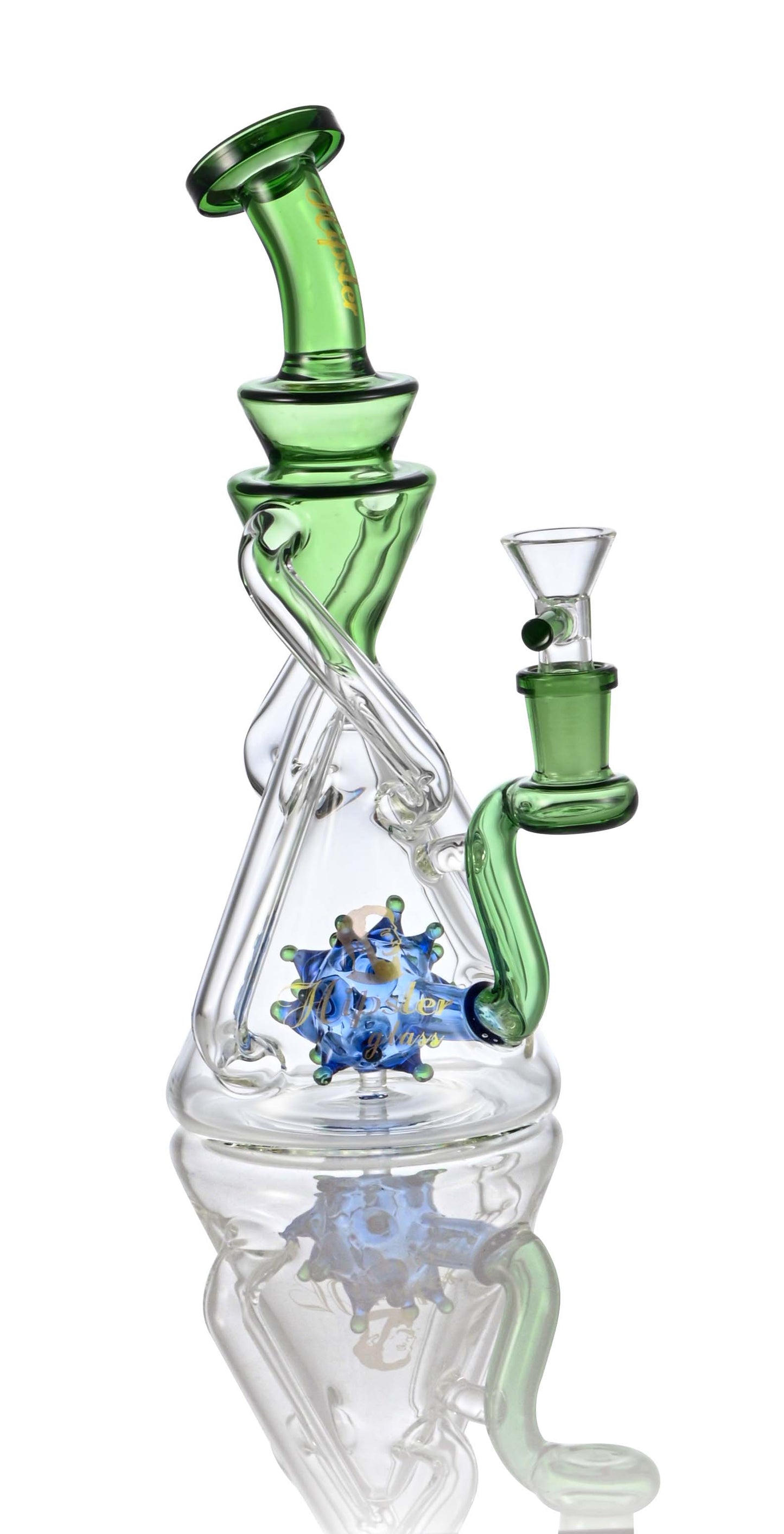 Hipster outside zig-zag recycler WF-377