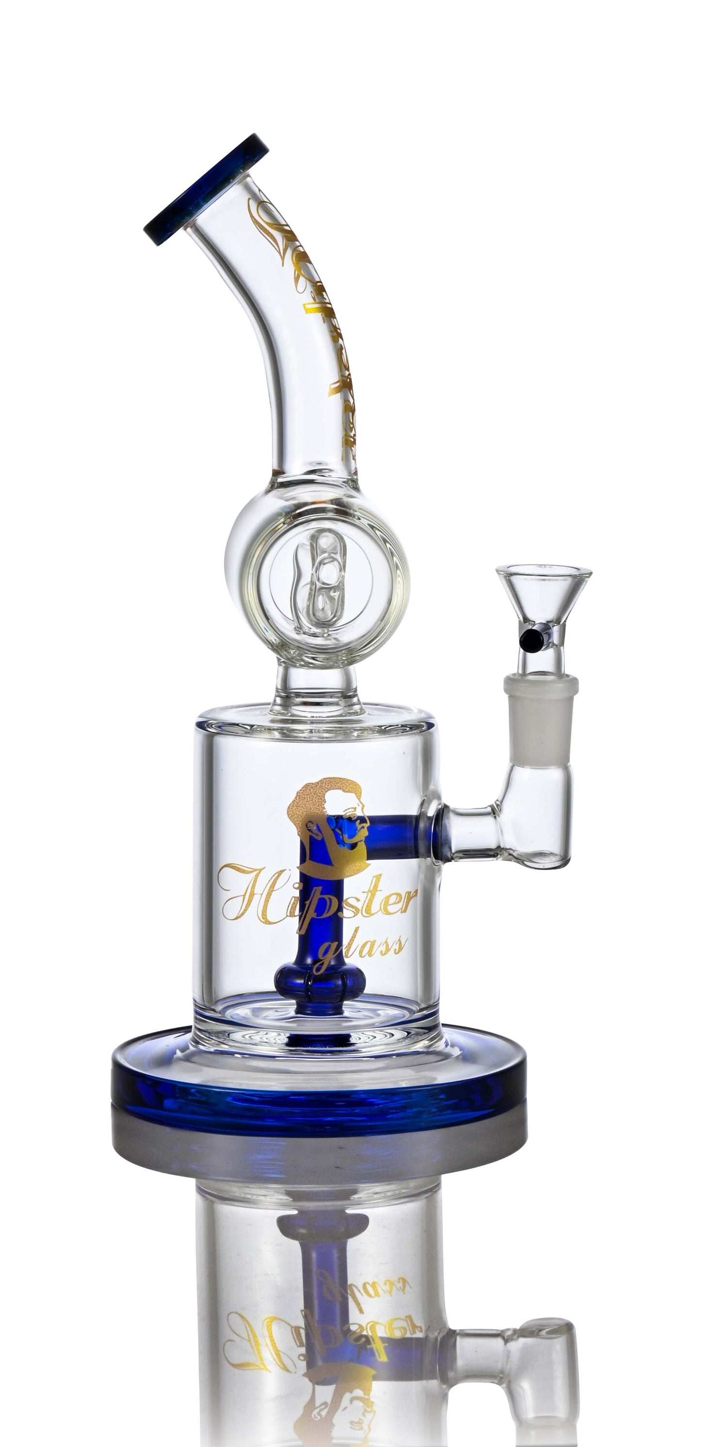 10.2-Inch Modern Glass Bong WF433