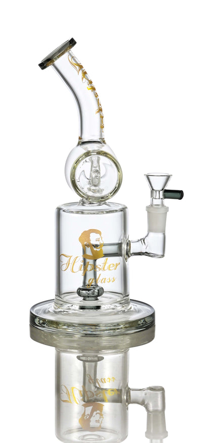 10.2-Inch Modern Glass Bong WF433