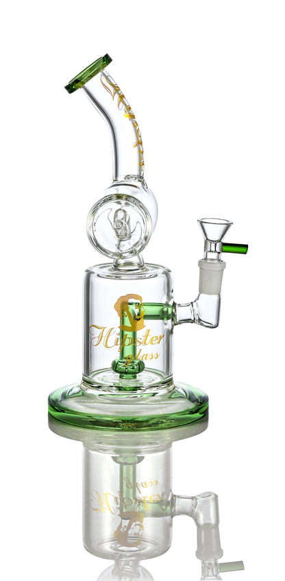 10.2-Inch Modern Glass Bong WF433