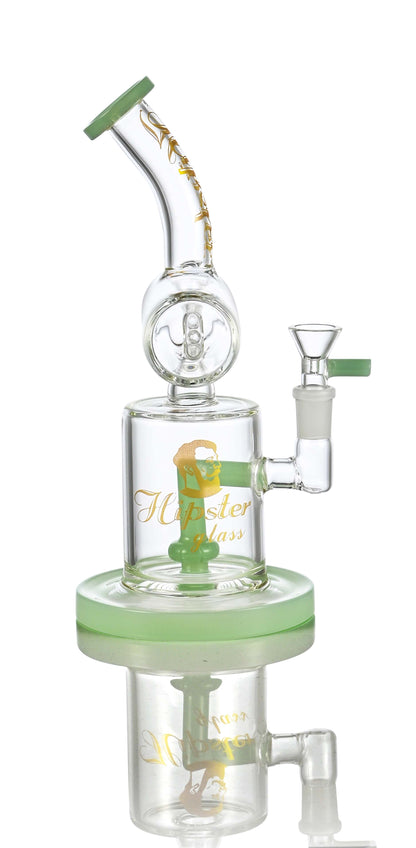 10.2-Inch Modern Glass Bong WF433