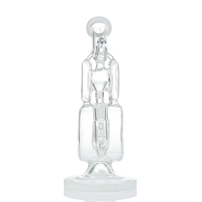 Alpha 11-Inch Artistic Recycler Glass Bong WF-302 - Smoke Tech One LLC