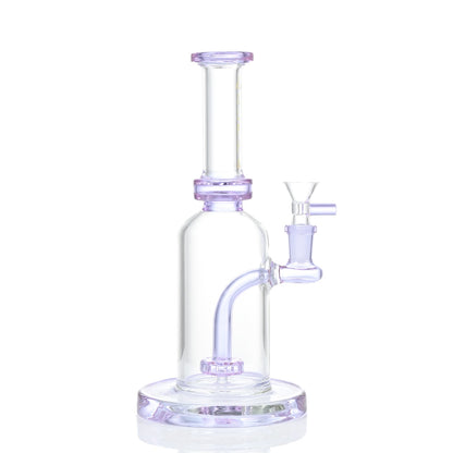Alpha Glass Bent Neck Dab Rig WF473PU - Smoke Tech One LLC