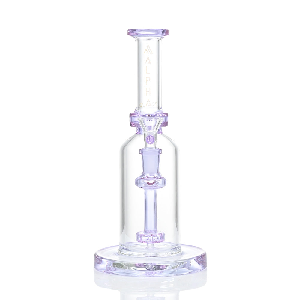 Alpha Glass Bent Neck Dab Rig WF473PU - Smoke Tech One LLC