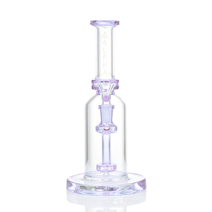 Alpha Glass Bent Neck Dab Rig WF473PU - Smoke Tech One LLC