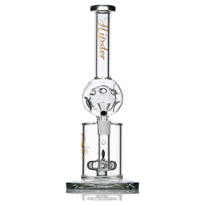 Hipster 12.9-Inch Globe Glass Bong WF503 - Smoke Tech One LLC