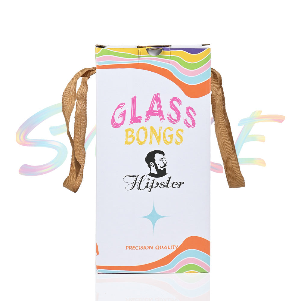 Hipster 11.5 Inch Aurora Beaker Classic WF-25-2 - Smoke Tech One LLC