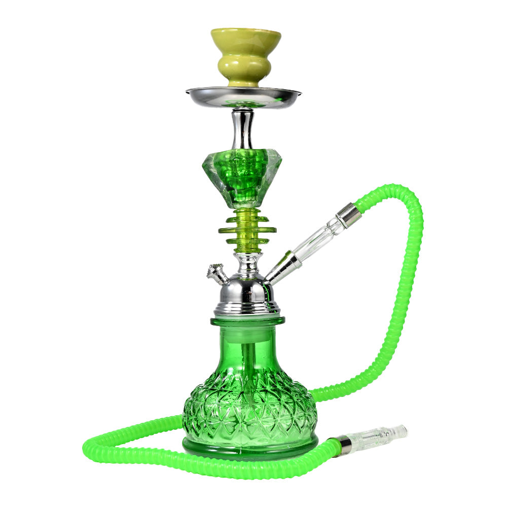 15" Colored Glass Base WL070