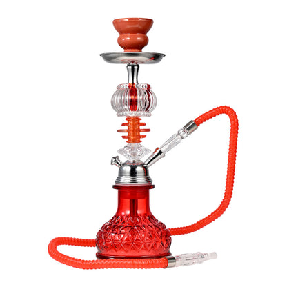 15" Unique Middle Design Hookah WL075