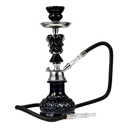 14" Textured Finish Hookah WL076