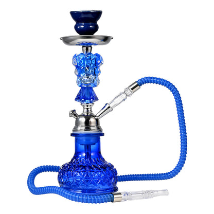 14" Textured Finish Hookah WL076
