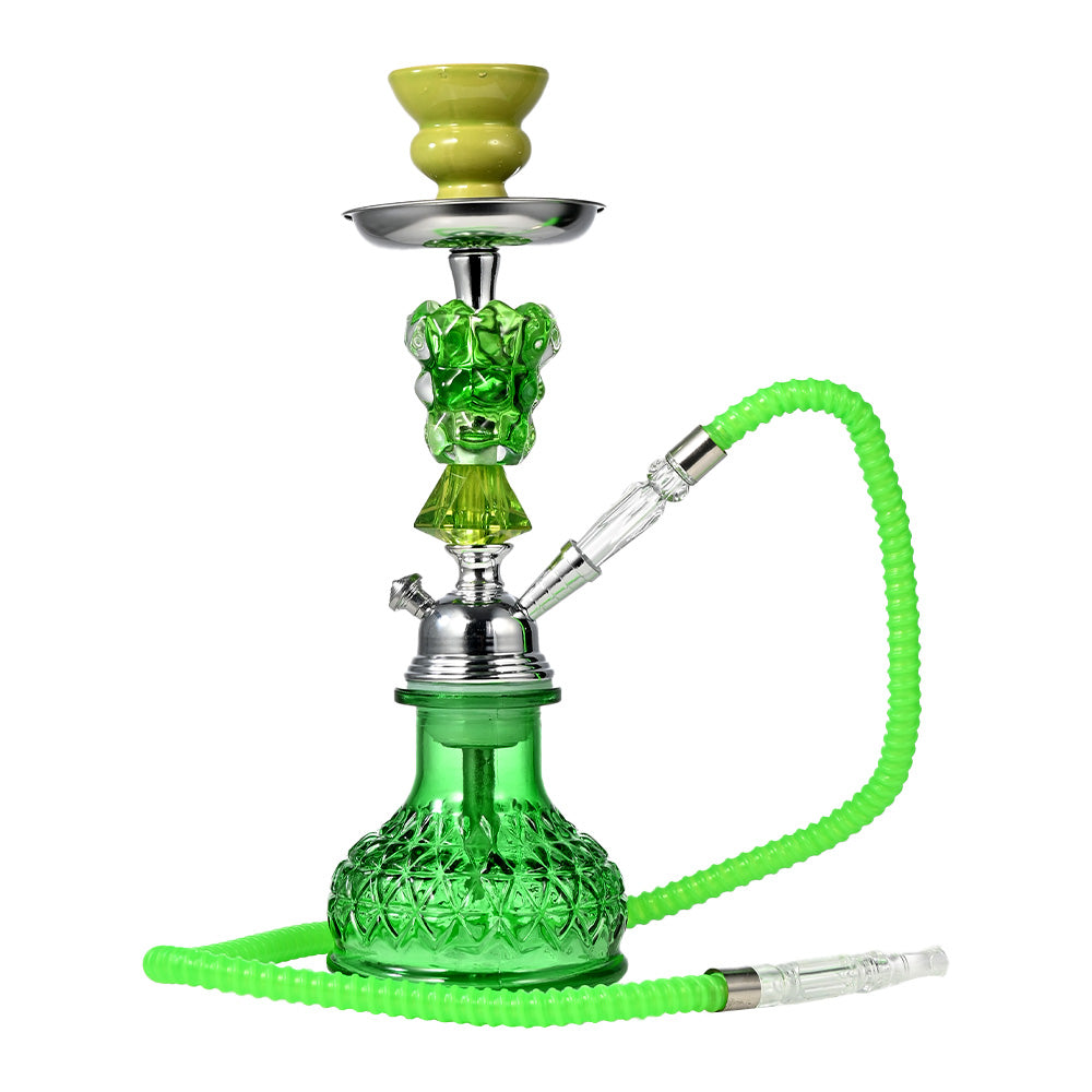 14" Textured Finish Hookah WL076