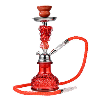 14" Textured Finish Hookah WL076