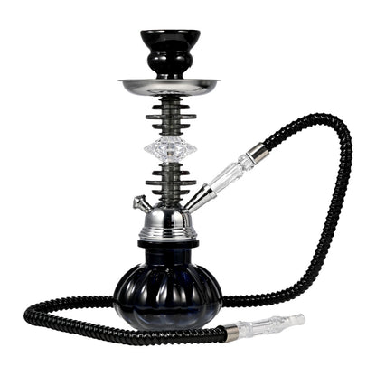 12" Colorful Glass Base Hookah WL077