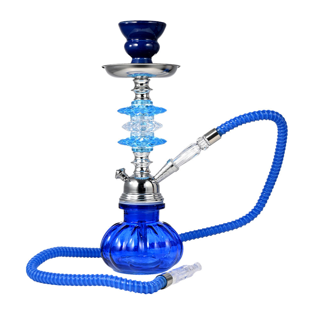 Decorative Stem Glass Base Hookah WL080