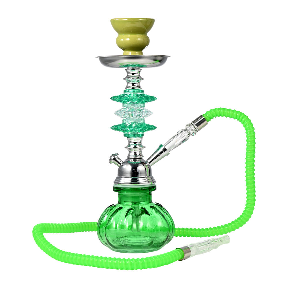 Decorative Stem Glass Base Hookah WL080