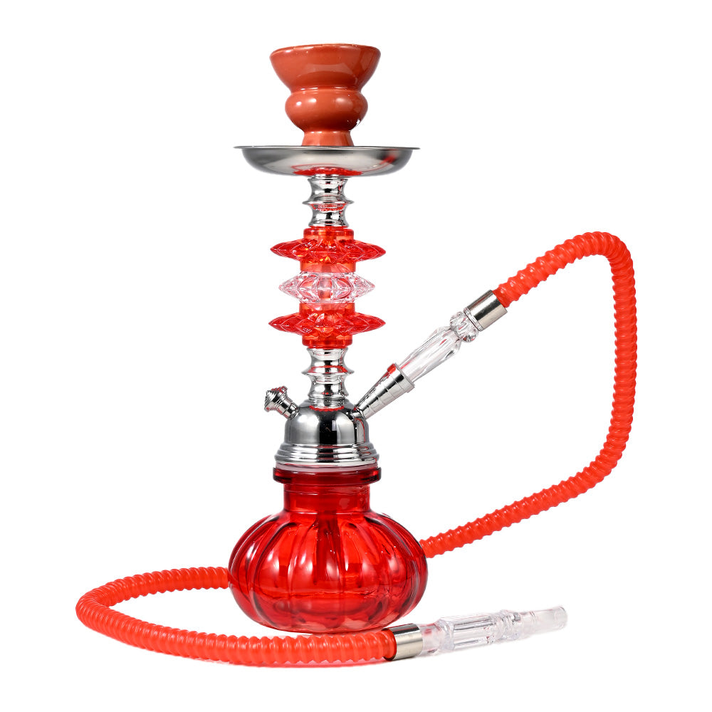 Decorative Stem Glass Base Hookah WL080