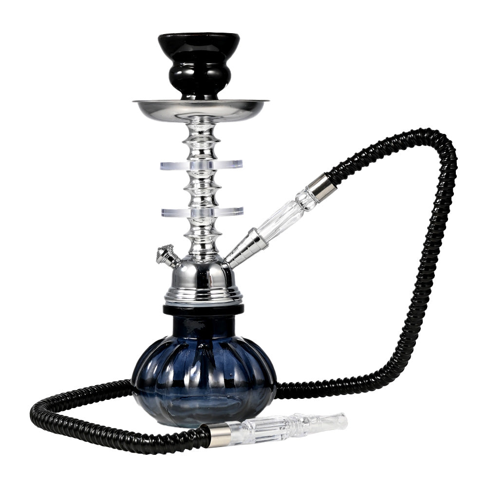 Decorative Stem Glass Base Hookah WL080