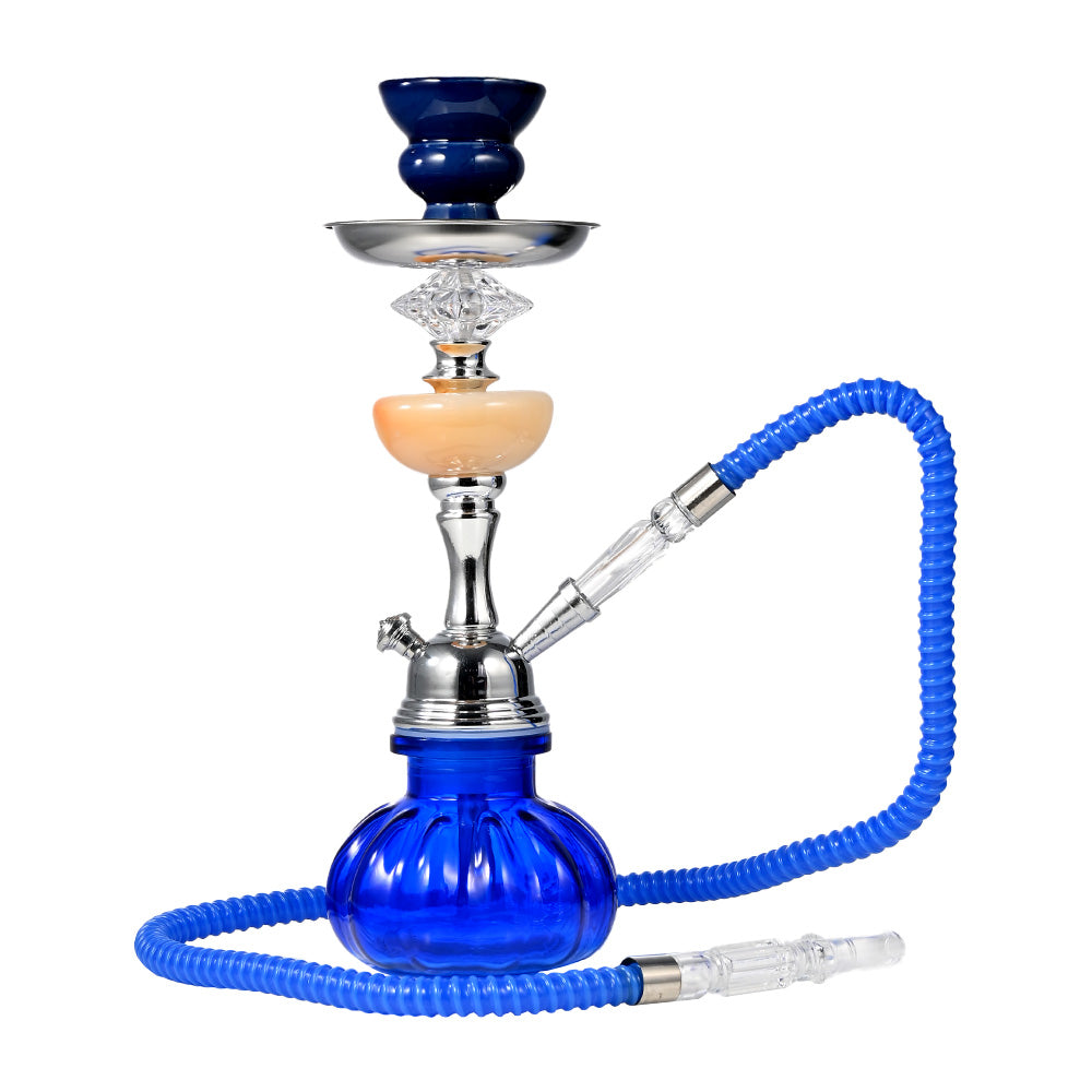 12" Uniquely Styled Stem Hookah WL082