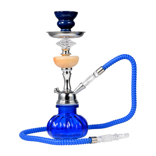 12" Uniquely Styled Stem Hookah WL082