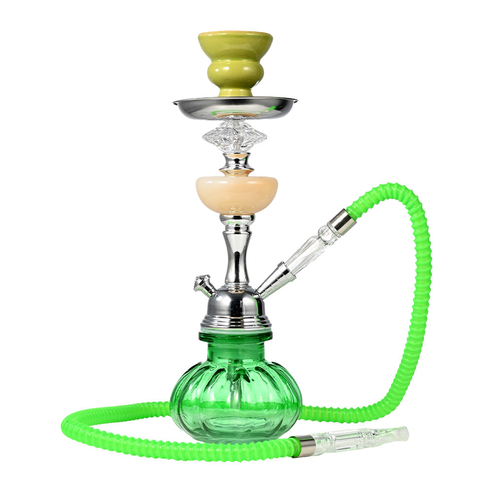 12" Uniquely Styled Stem Hookah WL082