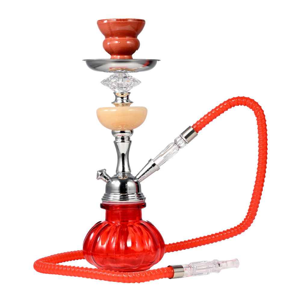 12" Uniquely Styled Stem Hookah WL082