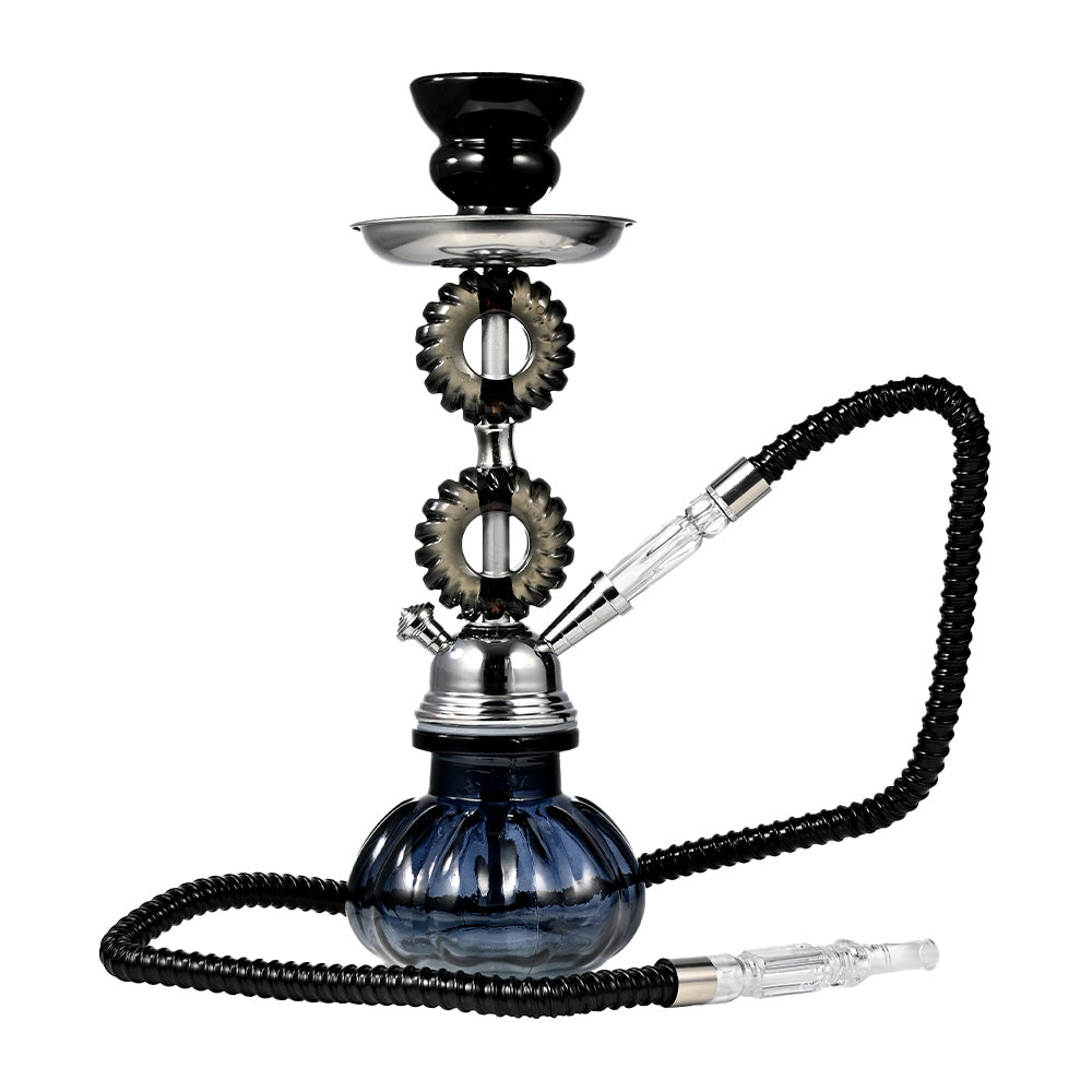 13"  Ornamental Ball Unique Stem Hookah WL084