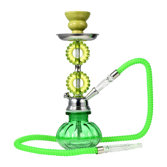 13"  Ornamental Ball Unique Stem Hookah WL084