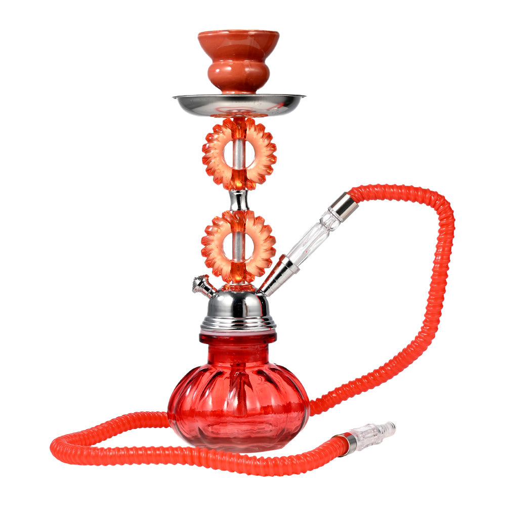 13"  Ornamental Ball Unique Stem Hookah WL084