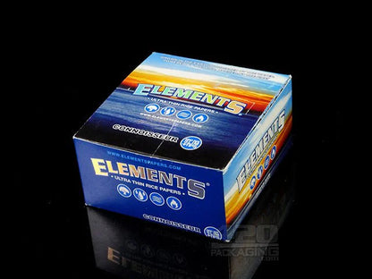 Elements Connoisseur King Size Slim Rolling Papers