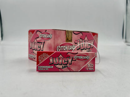 Juicy Jay Connoisseur Papers & Tips Cotton Candy
