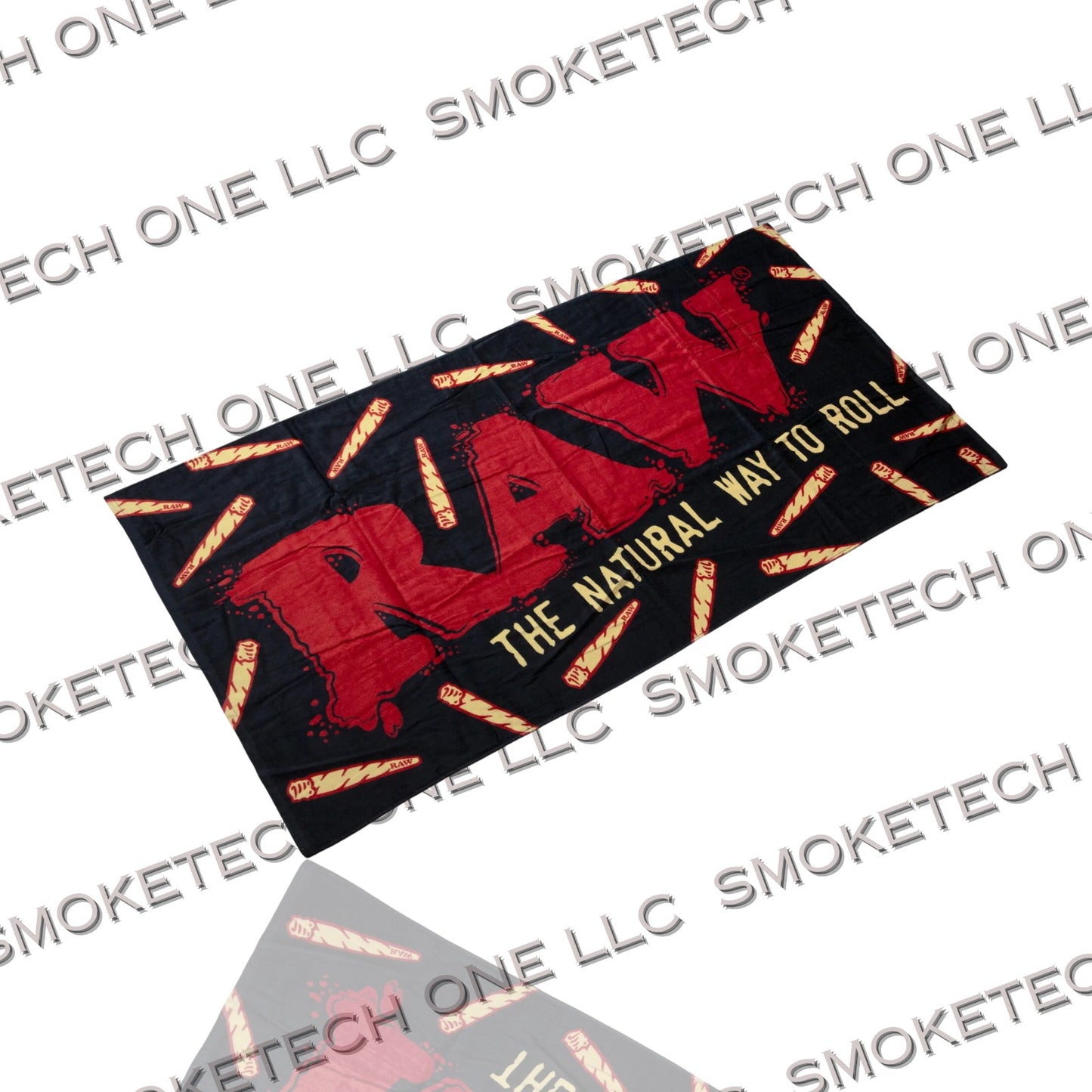 Raw Seedless X-Large beach Towel