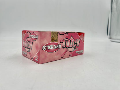 Juicy Jay Connoisseur Papers & Tips Cotton Candy