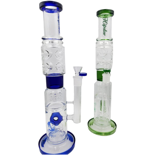 Hipster  17-inch glass rig XD-103 - Smoke Tech One LLC