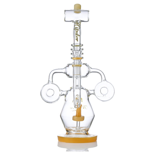 Hinder Glass Twin-Turbine Recycler XD-602 - Smoke Tech One LLC