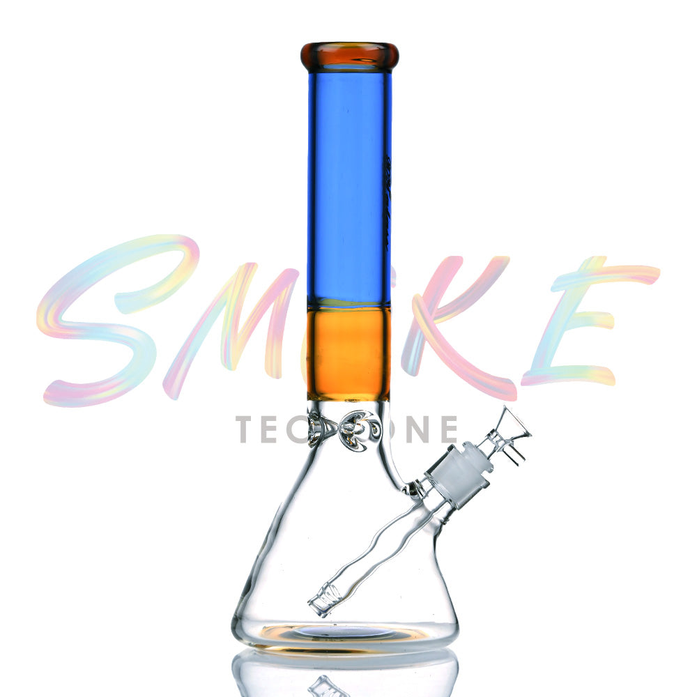Classic Two-Tone Beaker XD-104 - Smoke Tech One LLC