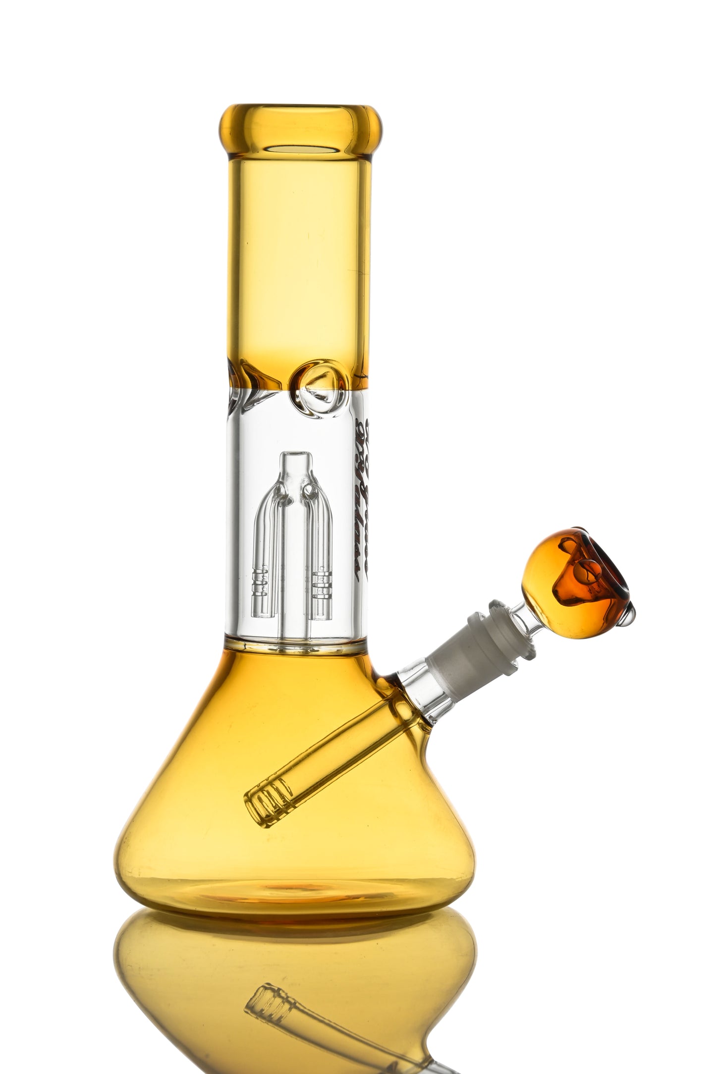 Tree percolator beaker-style glass piece XD-8