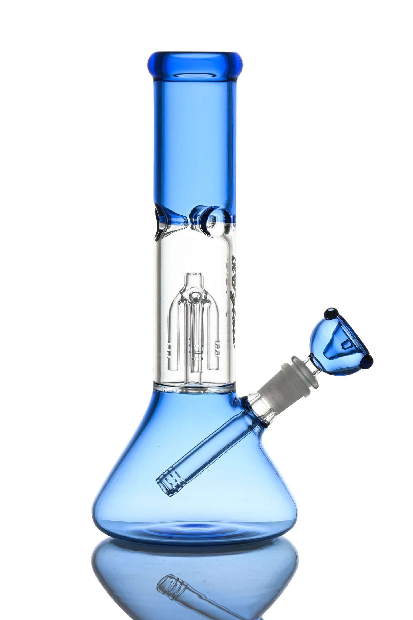 Tree percolator beaker-style glass piece XD-8