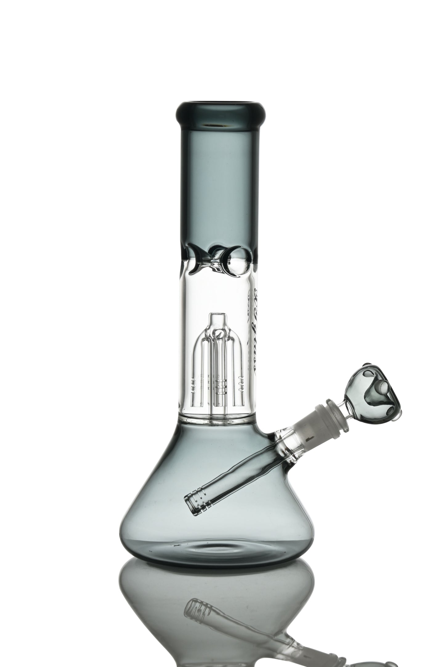 Tree percolator beaker-style glass piece XD-8