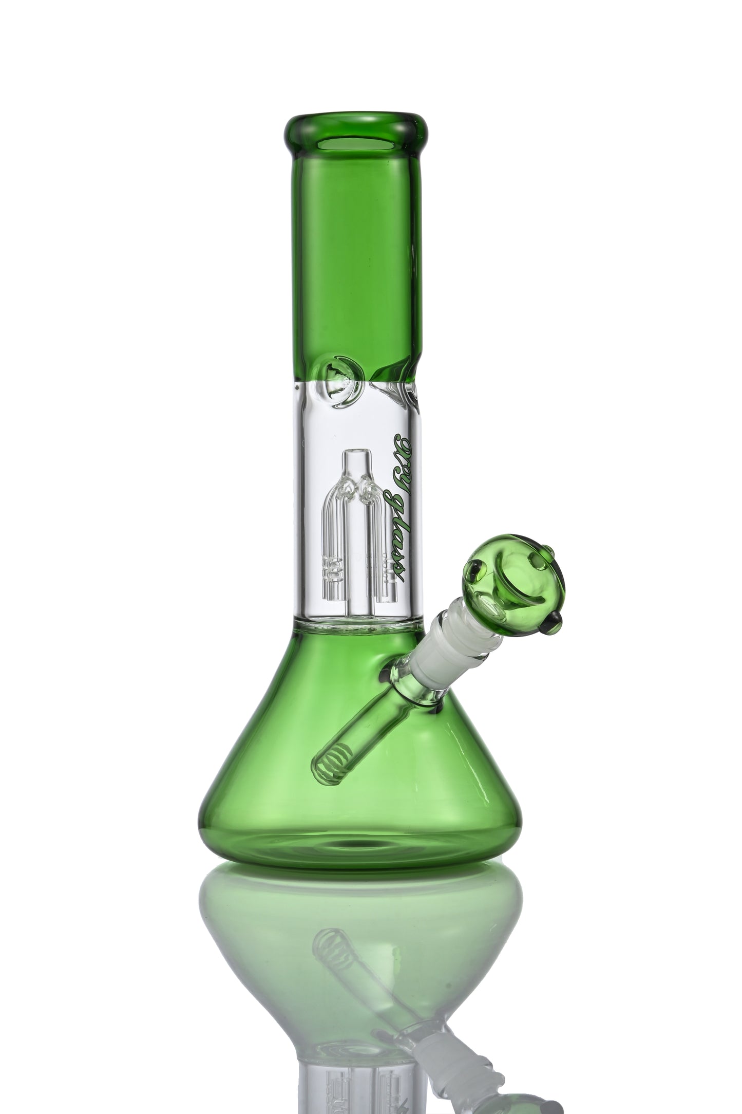 Tree percolator beaker-style glass piece XD-8